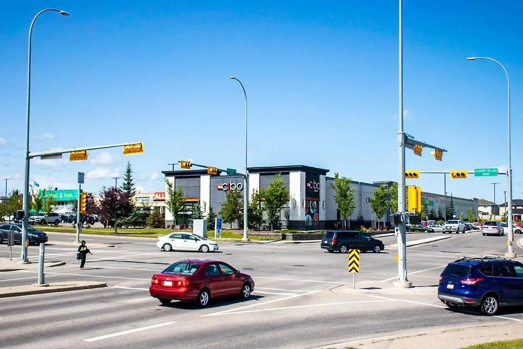 Cozy And Accessible 2 Bedroom Suite Calgary 0*,